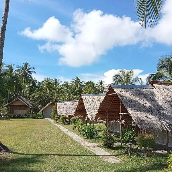 koh mook oyoy reggaebar bungalow，位于班柯木的酒店