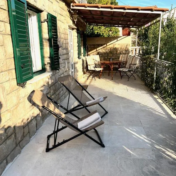 Garden Apartment，位于塞尔察的酒店