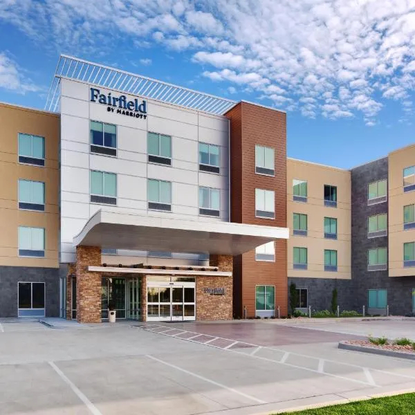 Fairfield by Marriott Inn & Suites Salt Lake City Cottonwood，位于Nalani的酒店