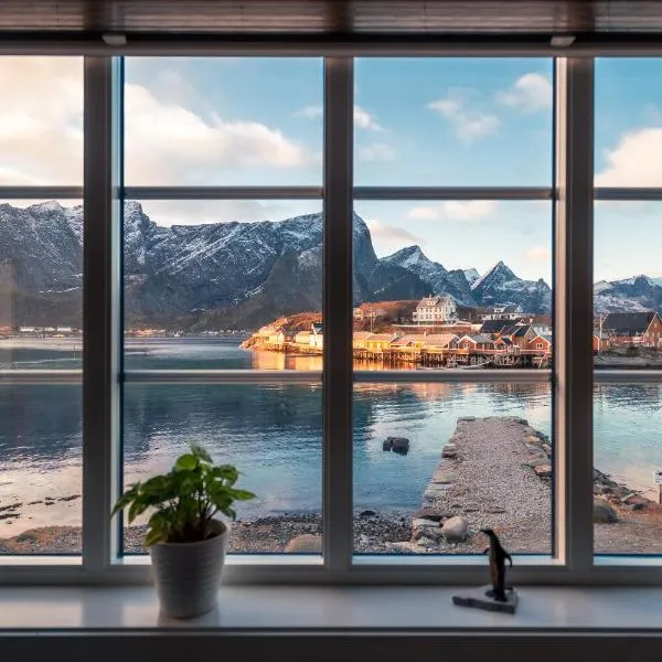 Little White House，位于雷讷的酒店