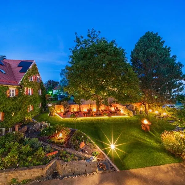 克耐普和维尔维塔霍特尔埃德尔维斯酒店，位于巴特沃里斯霍芬的酒店