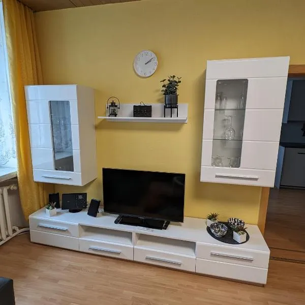 Ferienwohnung 1，位于Schlettau的酒店