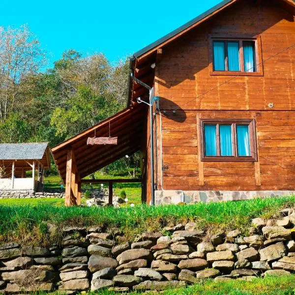 Cabana Codrii Maramuresului，位于Giuleşti的酒店