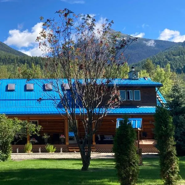 Cougar Mountain Cabin Rentals，位于罗布森山的酒店