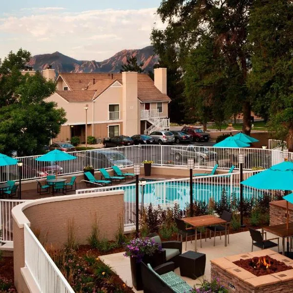 Residence Inn by Marriott Boulder，位于博尔德的酒店