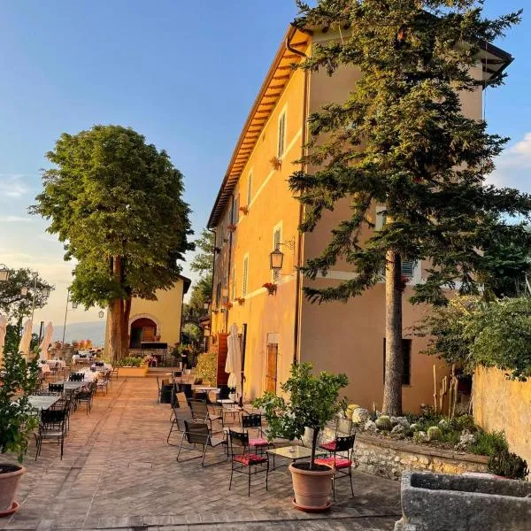 AGRITURISMO Villino Bellavista，位于Vallo di Nera的酒店