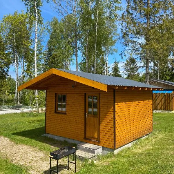 Marika Puhkeküla - Metsanurga Öömaja，位于Vaisi的酒店