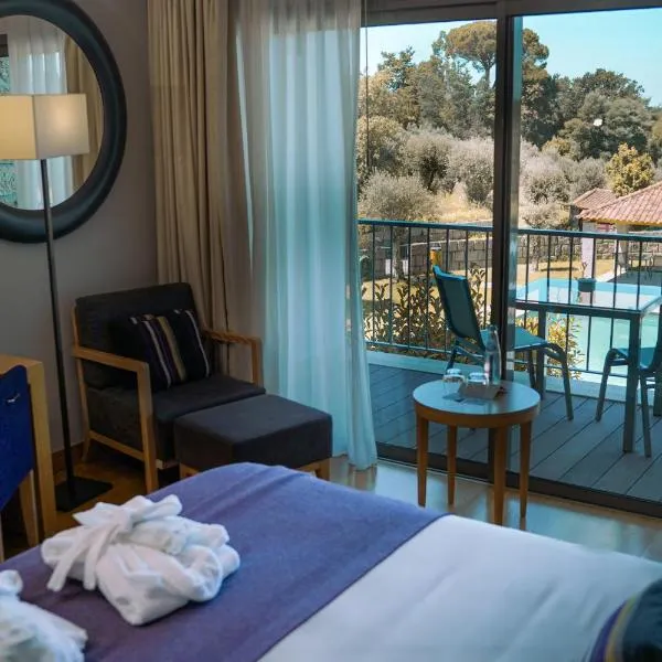 Madre de Água Hotel Rural de Charme，位于戈韦阿的酒店