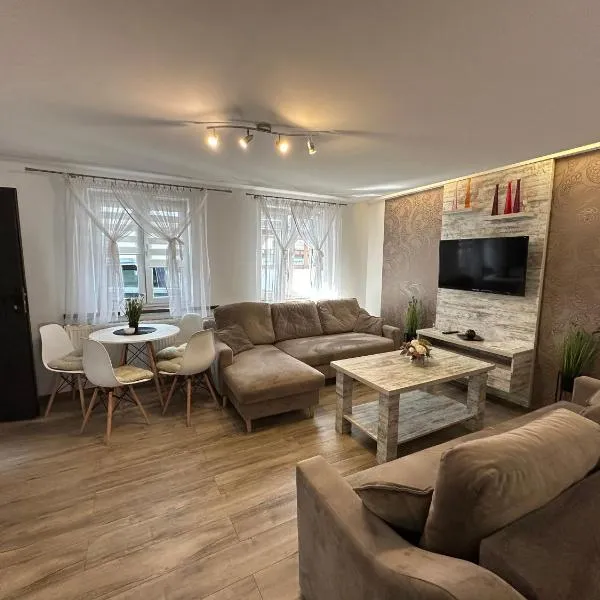 Apartamenty Ostryga Łeba，位于韦巴的酒店