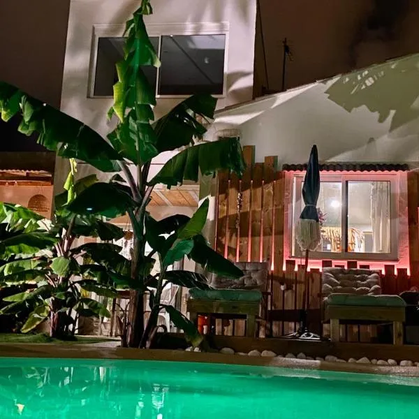 Tropical Lodge SPA Narbonne，位于纳博讷的酒店