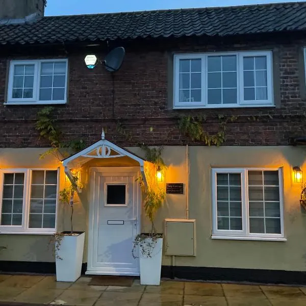 'Cosy Cottage' - 2 Bed - Central Bawtry - Entire Cottage，位于鲍特里的酒店