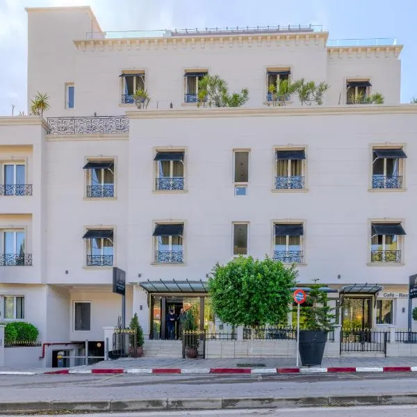 Lalla Doudja Hotel，位于Bouzareah的酒店