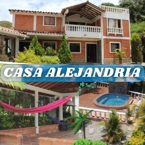 Casa Alejandria，位于Alejandria Antioquia的酒店