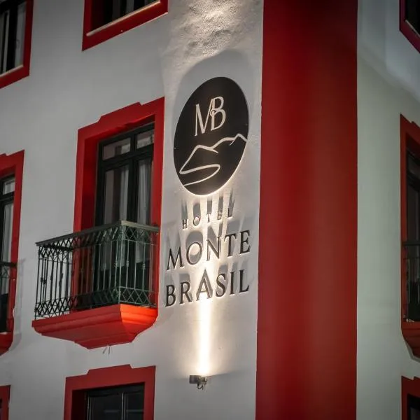 Hotel Monte Brasil，位于São Bartolomeu的酒店