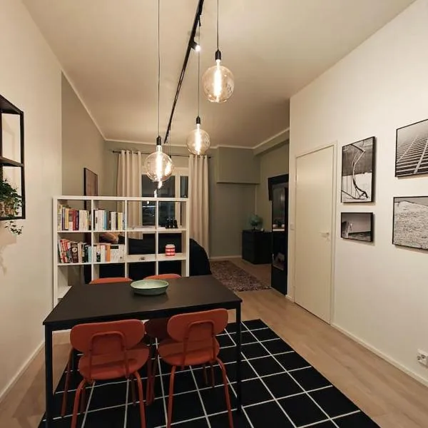 Brooms - Newly renovated central studio apartment，位于Uusikaarlepyy的酒店