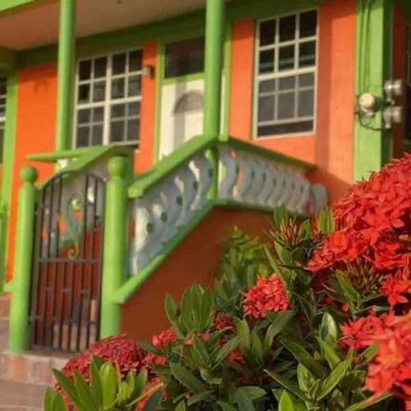 2BR Guest Home - Dominica，位于Pointe Michel的酒店