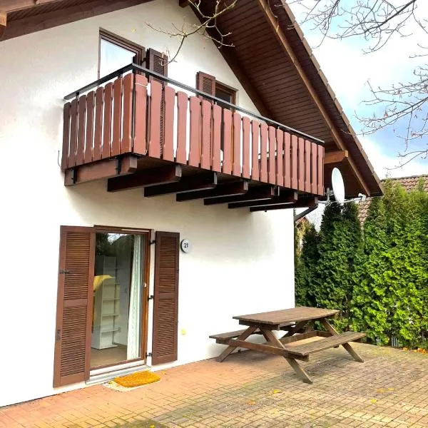 Ferienhaus Seepark Kirchheim，位于Oberaula的酒店