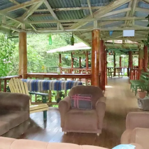 Montaña Verde，位于Rivas的酒店