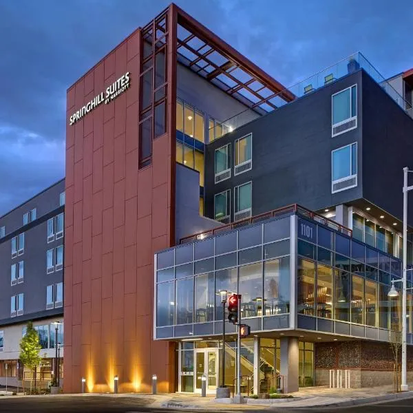 SpringHill Suites by Marriott Albuquerque University Area，位于阿尔伯克基的酒店