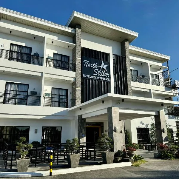 North Stellar Hotel and Events-Place，位于Badoc的酒店