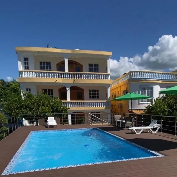 Perfecto para Descansar y Desconectarse Villa Zapata - Apartamentos Turísticos，位于San Cristóbal的酒店