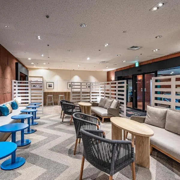 the b kobe，位于神户的酒店