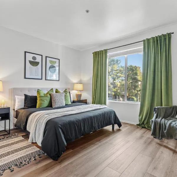 Luxury 2BDR in the center of Marina del Rey，位于洛杉矶的酒店