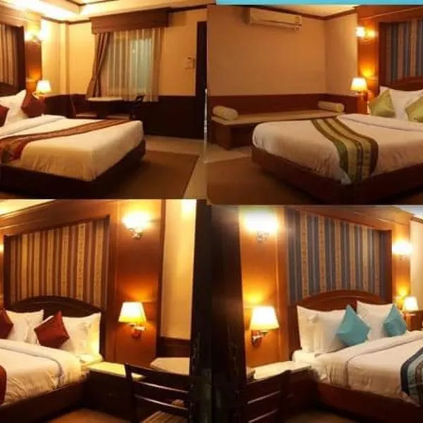 狮子王酒店乌隆他尼，位于Ban Khao San的酒店
