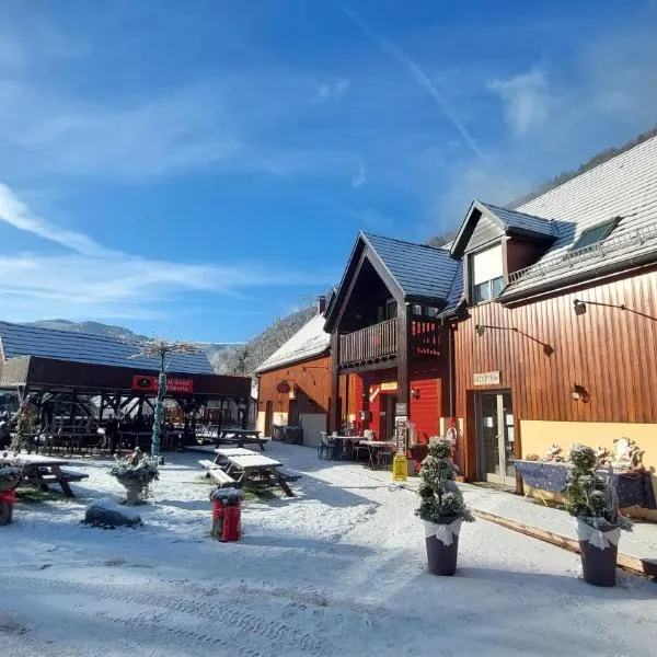 Chalets de la Wormsa，位于蒙斯特的酒店