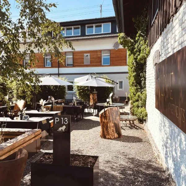 Löwe Apartments，位于奥伊-米特尔贝格的酒店