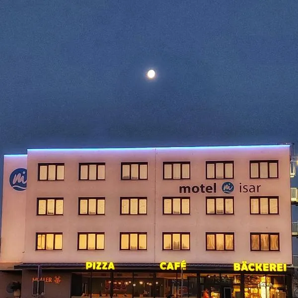 motel isar | 24h/7 checkin，位于伊萨尔河畔兰道的酒店