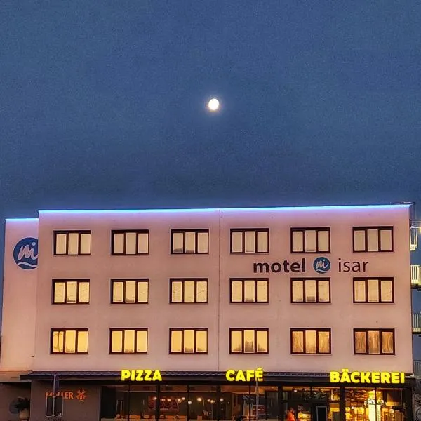 motel isar | 24h/7 checkin，位于普拉特灵的酒店