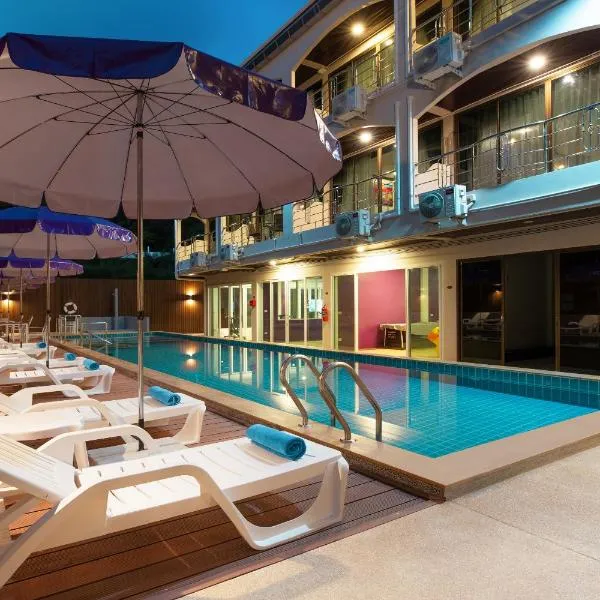 Aspira Resort Klong Muang Krabi，位于功孟海滩的酒店