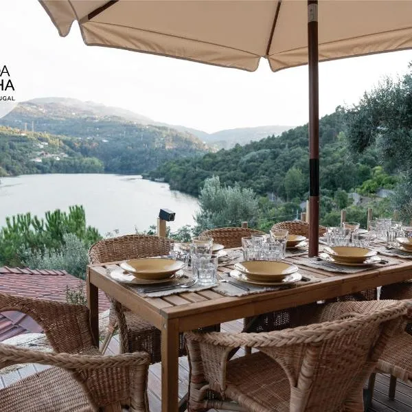 Quinta da Ribeirinha - Douro River，位于Paços de Gaiolo的酒店