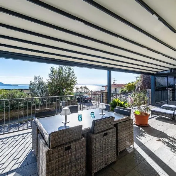 Residence Virgilio Green，位于托斯科拉诺-马德尔诺的酒店