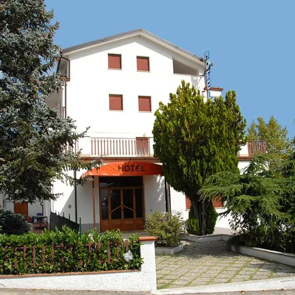 Hotel Del Duca，位于Montedinove的酒店