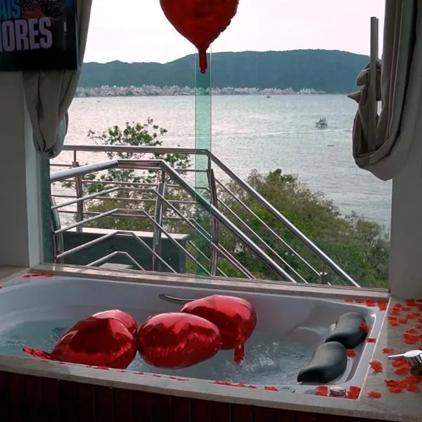 Pousada Mirante do César，位于邦比尼亚斯的酒店