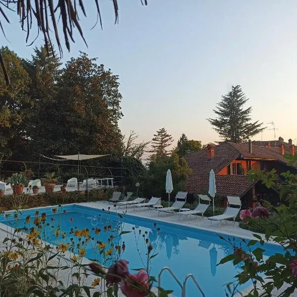 VILLA ADRIANA，位于布拉的酒店