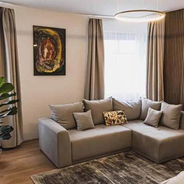 Rosegarden Apartman，位于Erdőhorváti的酒店