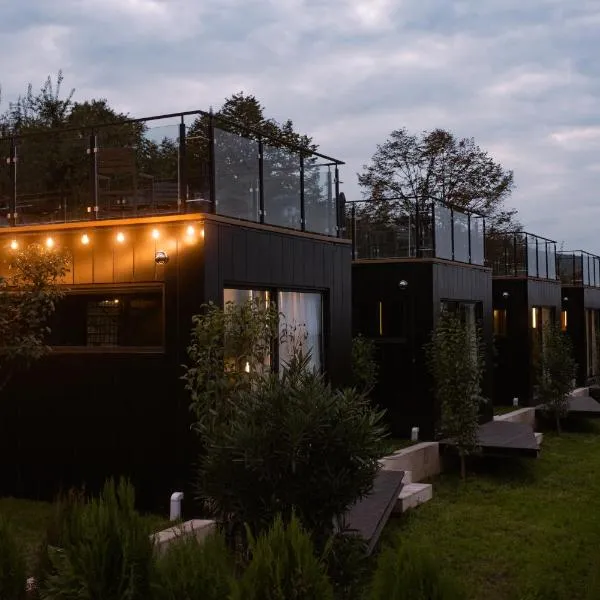 Horizons Bakurtsikhe，位于Bakurtsʼikhe的酒店