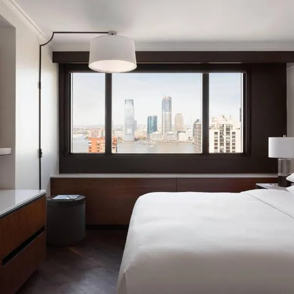 纽约市中心万豪酒店，位于纽约的酒店