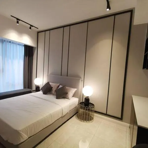 Bukit Bintang Axon Residences 3R2B 3Queens Beds，位于吉隆坡的酒店