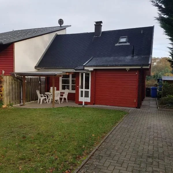 Laras Ferienhaus，位于沃尔普斯韦德的酒店
