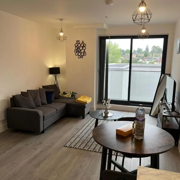 Hemel Apartments- Tranquil Haven，位于赫默尔亨普斯特德的酒店