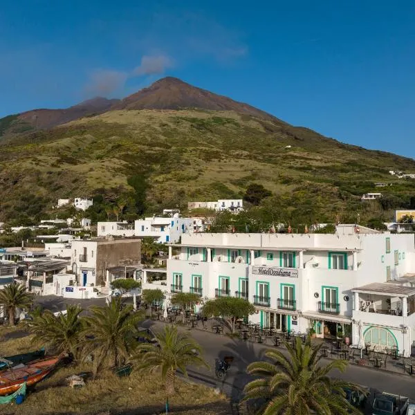 Hotel Ossidiana Stromboli Center，位于斯特龙博利的酒店