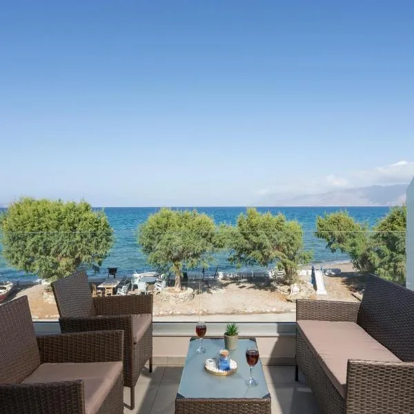 Alexia Seaview Apartments，位于基萨莫斯的酒店