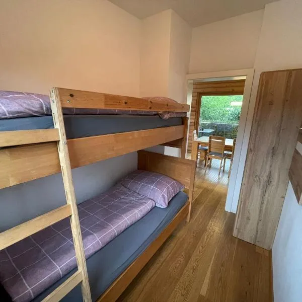 Camping Hierhold，位于Kumberg的酒店