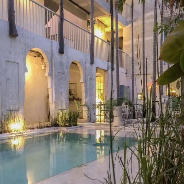 德亮旅馆，位于乌汶的酒店