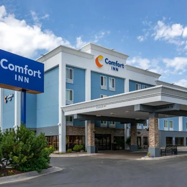 Comfort Inn Missoula North Shopping District,位于米苏拉的酒店