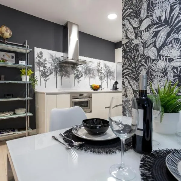 Spacio Menina by Unique Rooms，位于布尔戈斯的酒店